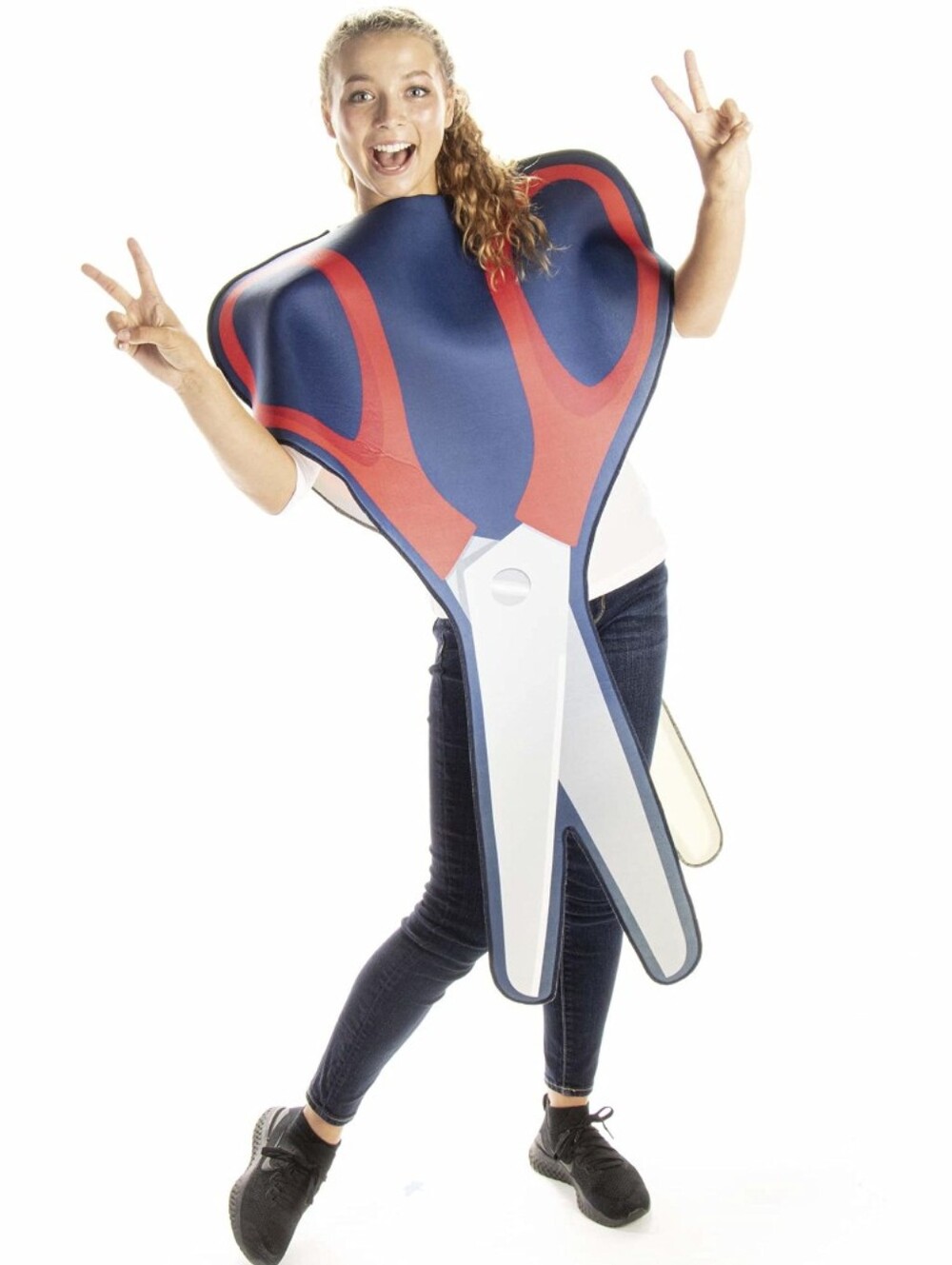Hauntlook Snippy Scissors Halloween Costume | Adult One Size (OS) NWOT